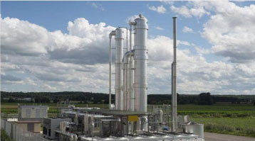 Swedish Modern Biomass Power Plant