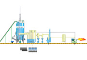 Biomass gasifier system
